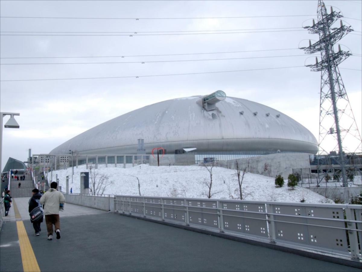 Marks Inn Sapporo Luaran gambar