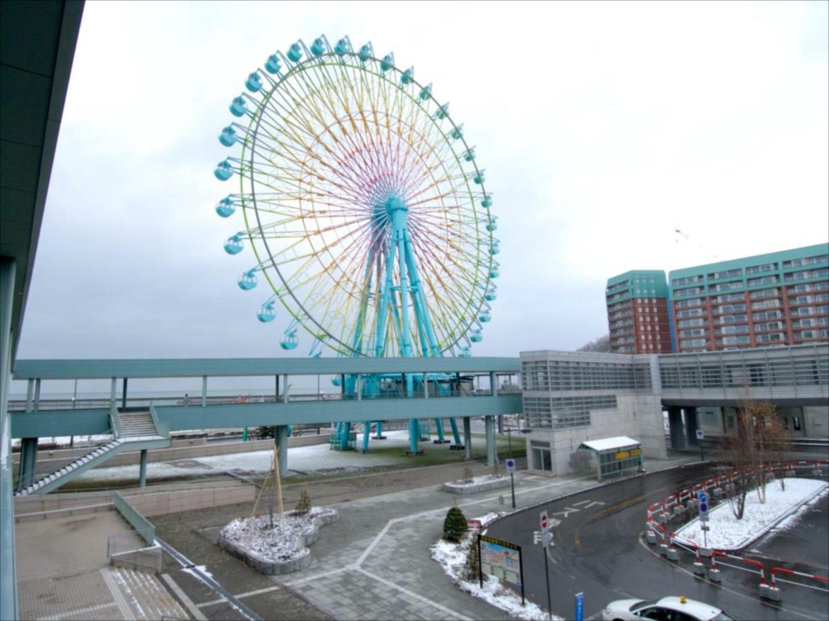 Marks Inn Sapporo Luaran gambar